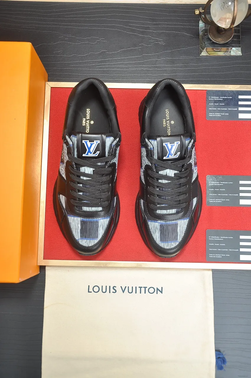 Men's men's shoes 💰720💶[LOUIS VUITTON] (original order) new style 🍀LV Louis Vuitton * - top version of LV classic trendy shoes! Made of imported original cowhide, water-dyed cowhide lining, and original wear-resistant rubber outsole! High quality products! Code number 38-45 (45 customized)